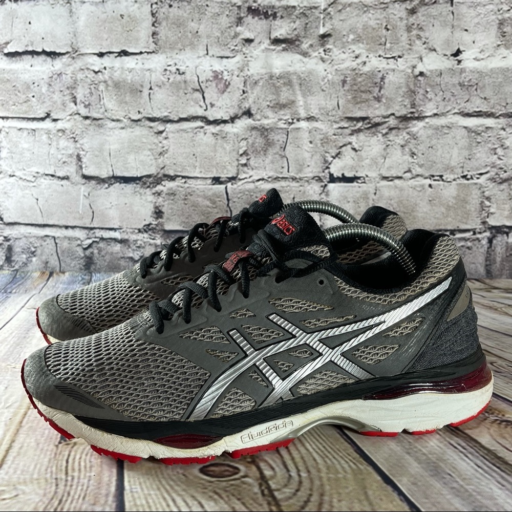Asics FluidRide Mens Gel Cummins 18 Running/Walking Comfortable Shoes Size 9